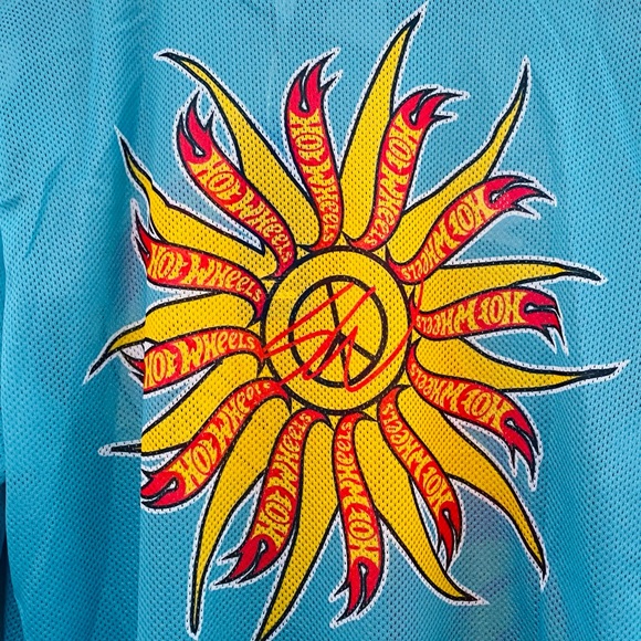 NWT: ADIDAS x Sean Wotherspoon x Hot Wheels Mesh Top Fall 2022 Collection - Picture 11 of 12